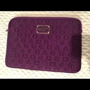Marc Jacobs 13 inch neoprene laptop case